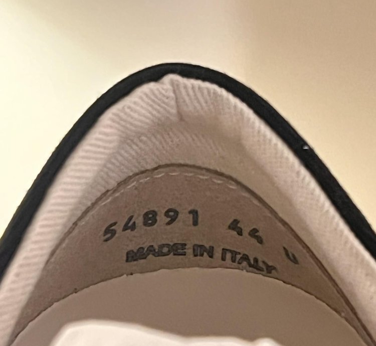 SS24 LIDO Rick Owens 22oz Denim Vans Vintage Low Sneakers