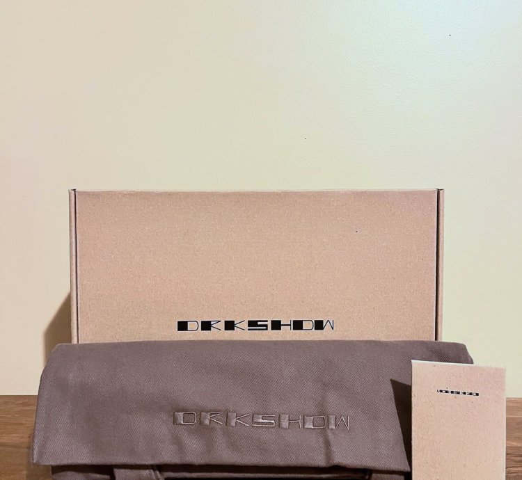 SS24 LIDO Rick Owens 22oz Denim Vans Vintage Low Sneakers