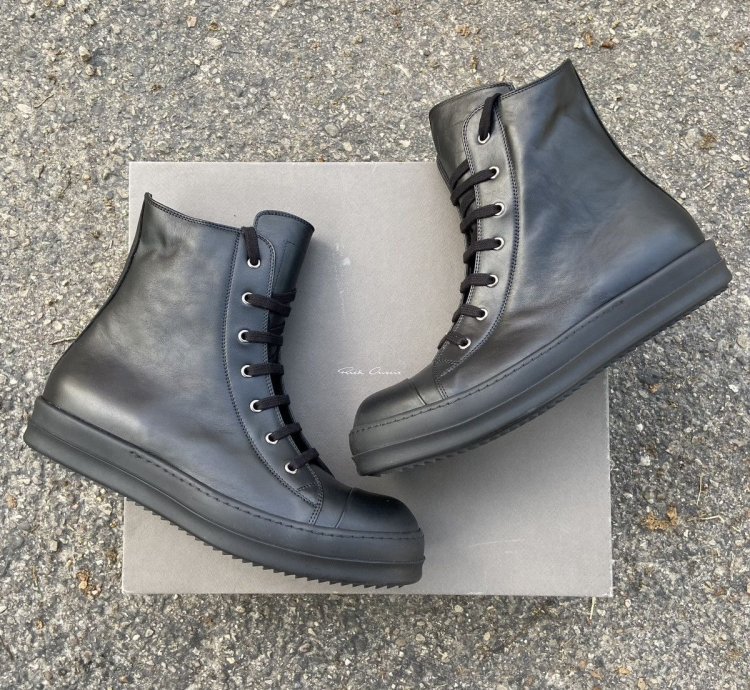 Strobe Mainline Leather Ramones Black - 44