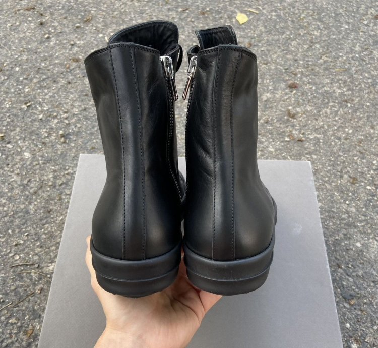Strobe Mainline Leather Ramones Black - 44