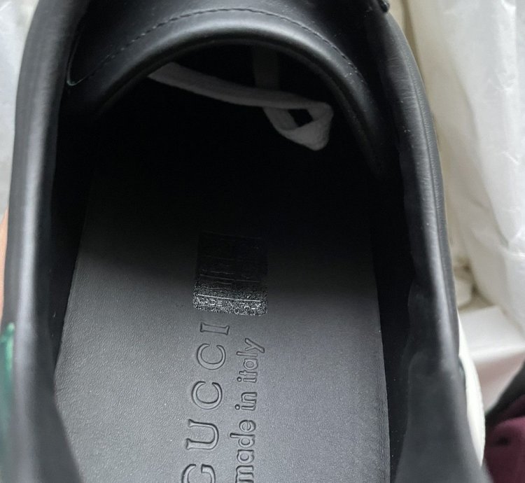 Super Rare Brand NEW Sold Out King Snake ACE Leather Sneaker