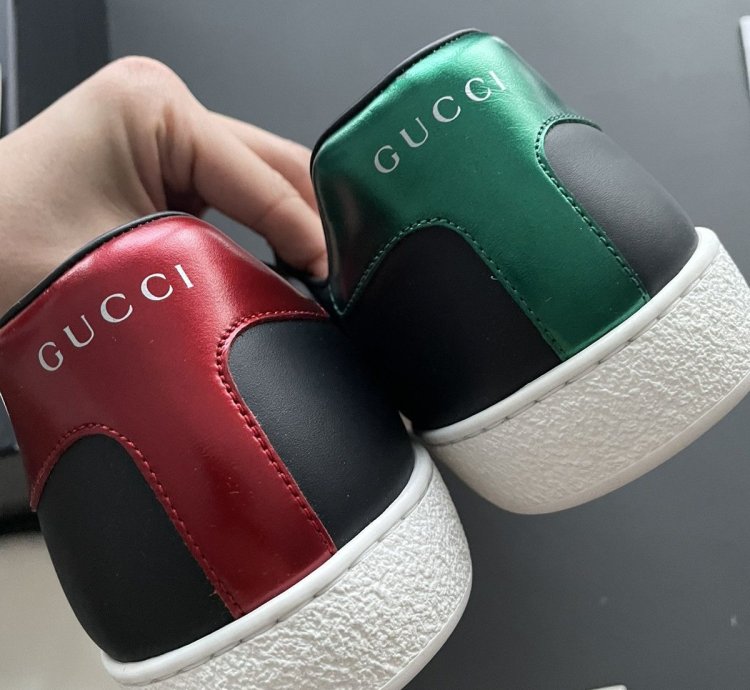 Super Rare Brand NEW Sold Out King Snake ACE Leather Sneaker