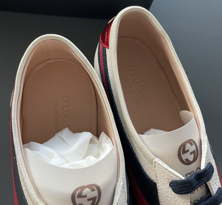 Super Runway Hebron Leather Bee ACE Low Top Sneaker BrandNew