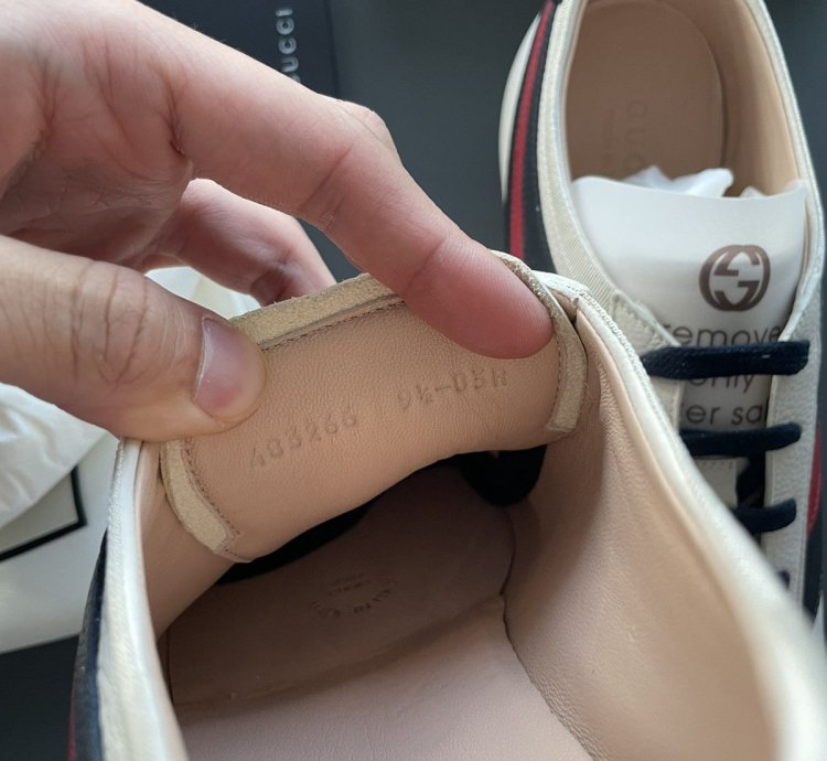Super Runway Hebron Leather Bee ACE Low Top Sneaker BrandNew