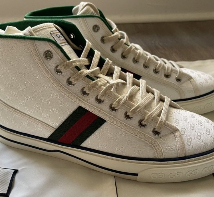 Tennis 1977 High White Mini GG