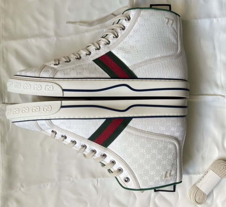 Tennis 1977 High White Mini GG