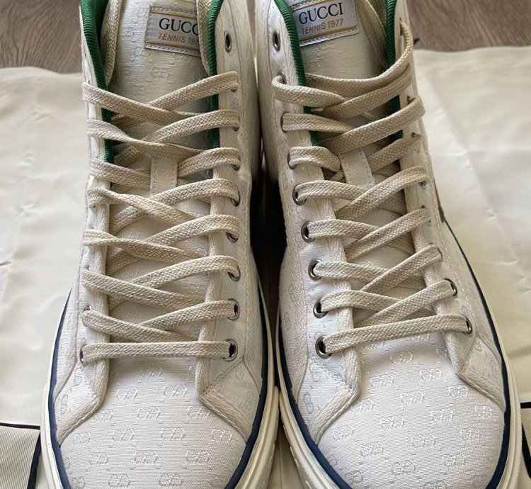 Tennis 1977 High White Mini GG