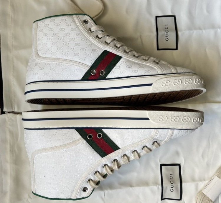 Tennis 1977 High White Mini GG