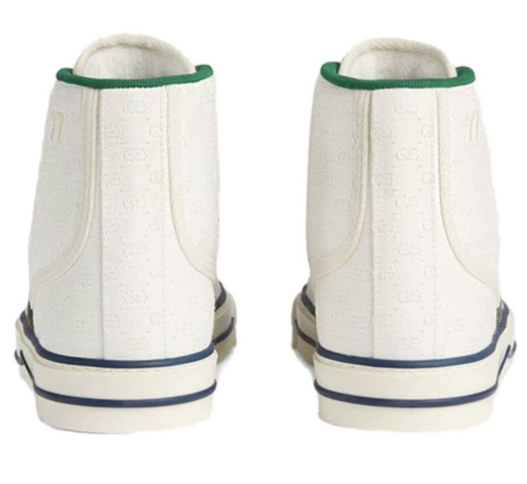 Tennis 1977 High White Mini GG