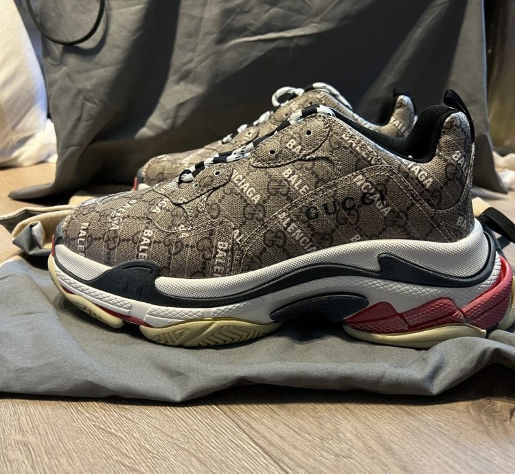 The Hacker Project Triple Chunky Sneakers No Box