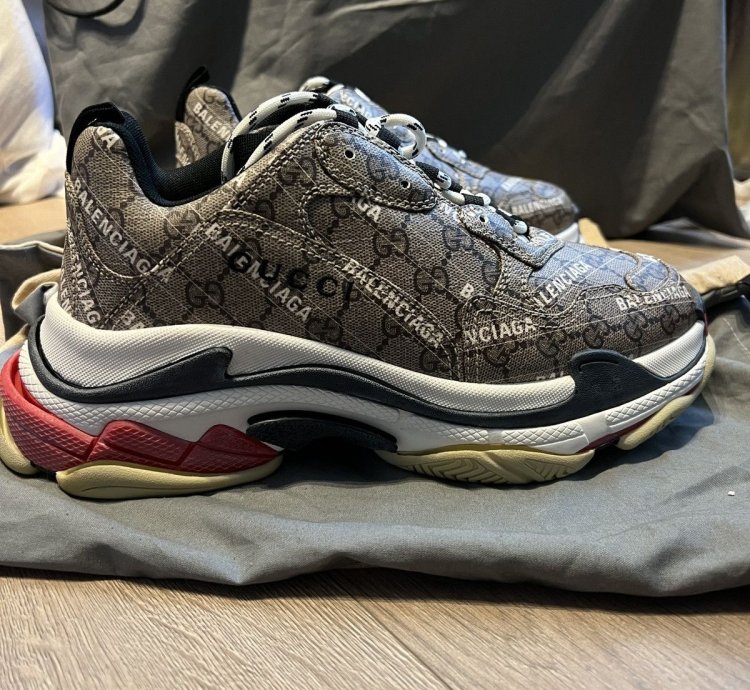 The Hacker Project Triple Chunky Sneakers No Box