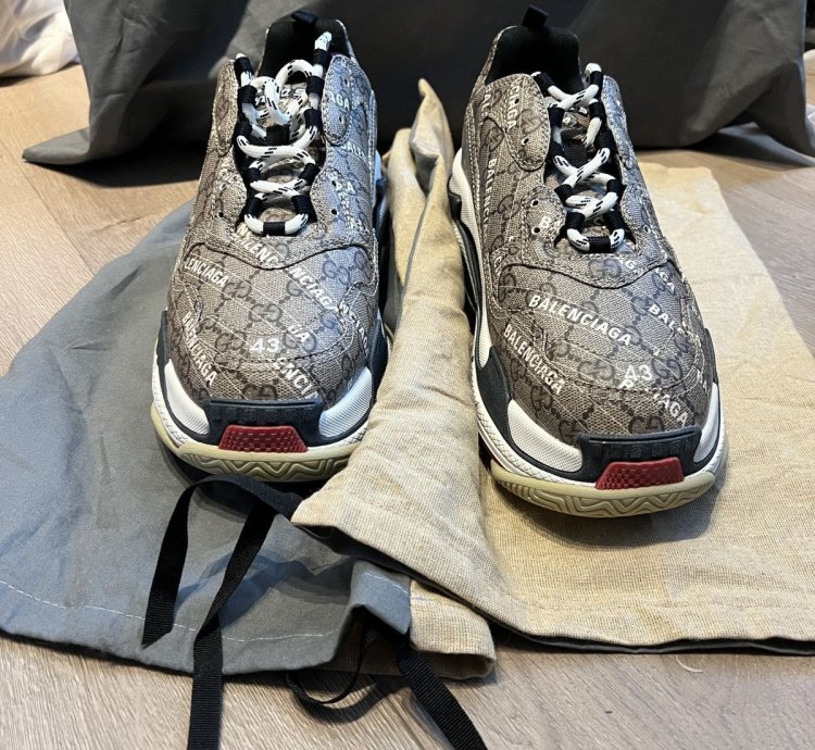 The Hacker Project Triple Chunky Sneakers No Box
