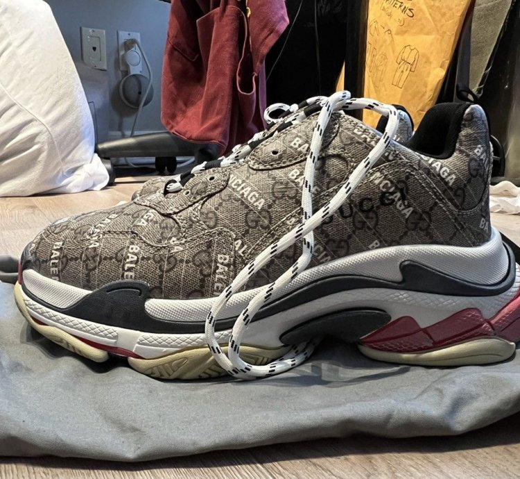 The Hacker Project Triple Chunky Sneakers No Box