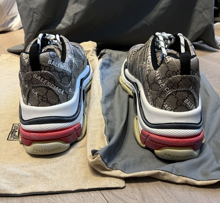 The Hacker Project Triple Chunky Sneakers No Box