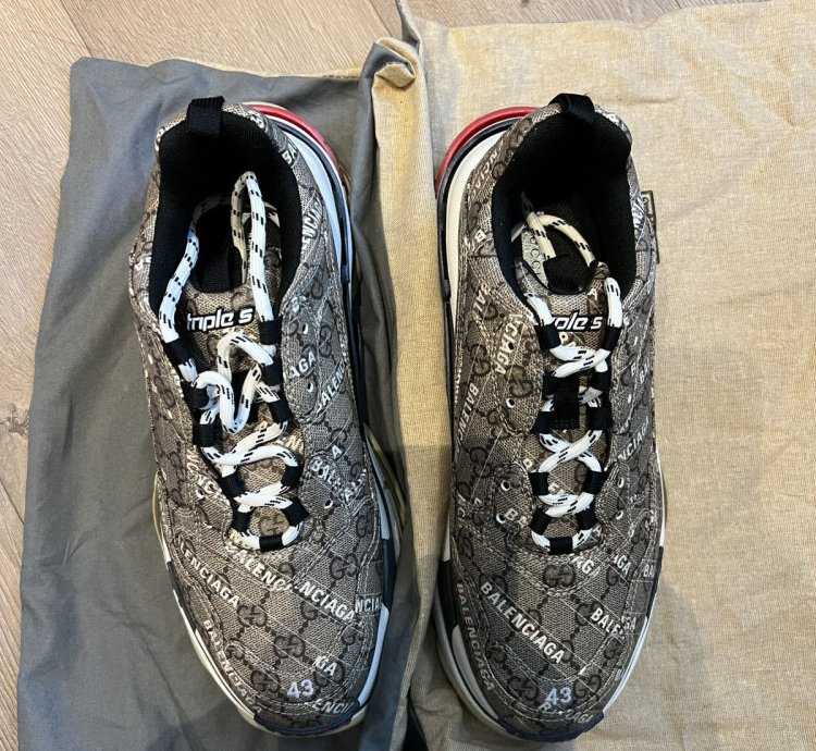 The Hacker Project Triple Chunky Sneakers No Box
