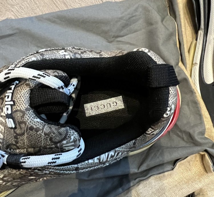 The Hacker Project Triple Chunky Sneakers No Box