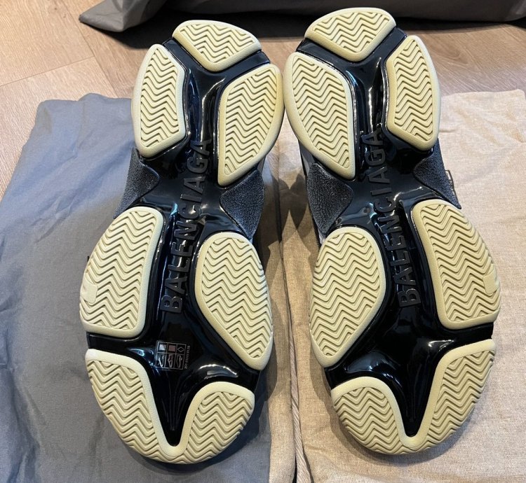 The Hacker Project Triple Chunky Sneakers No Box