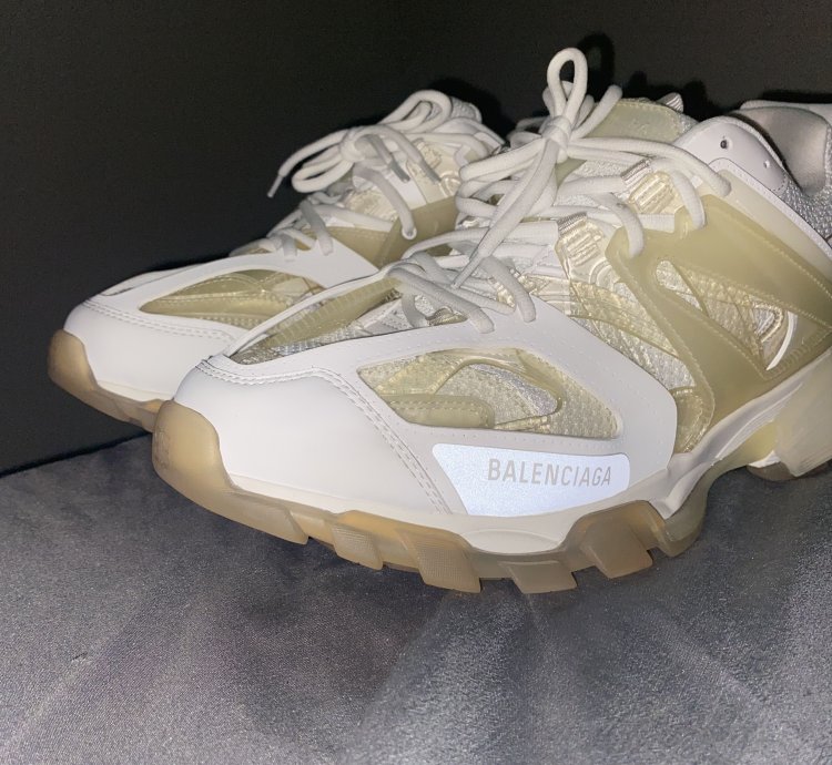 Track Clear Sole Sneaker