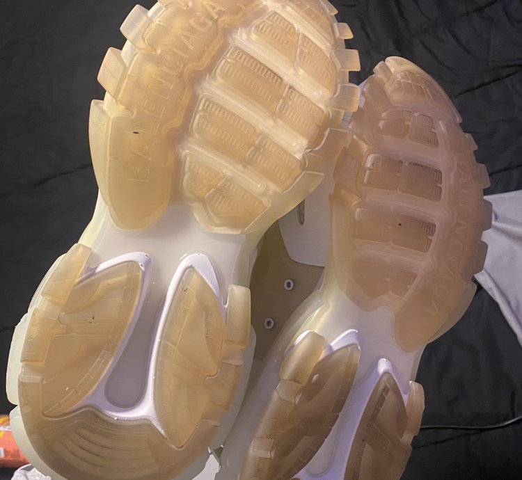 Track Clear Sole Sneaker