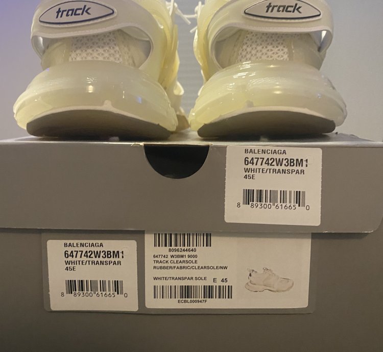 Track Clear Sole Sneaker
