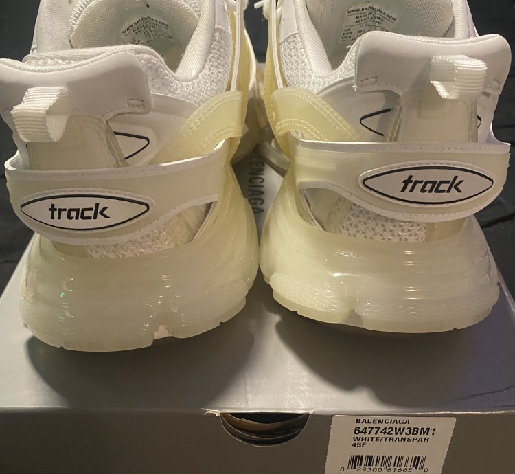 Track Clear Sole Sneaker