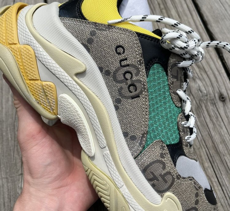 Triple Beige Yellow The Hacker Project