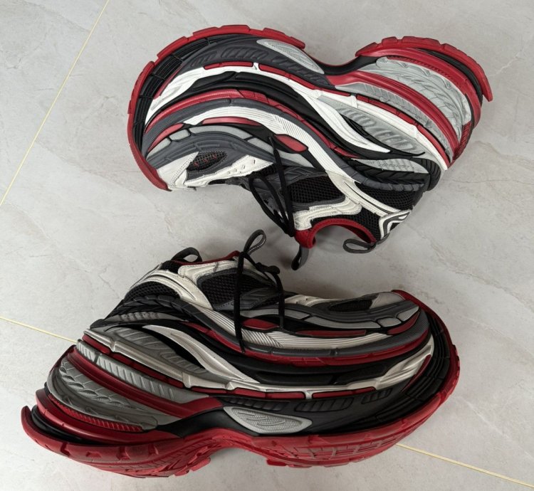 Unreleased Balenciaga Runway Exclusive Platform Sneaker