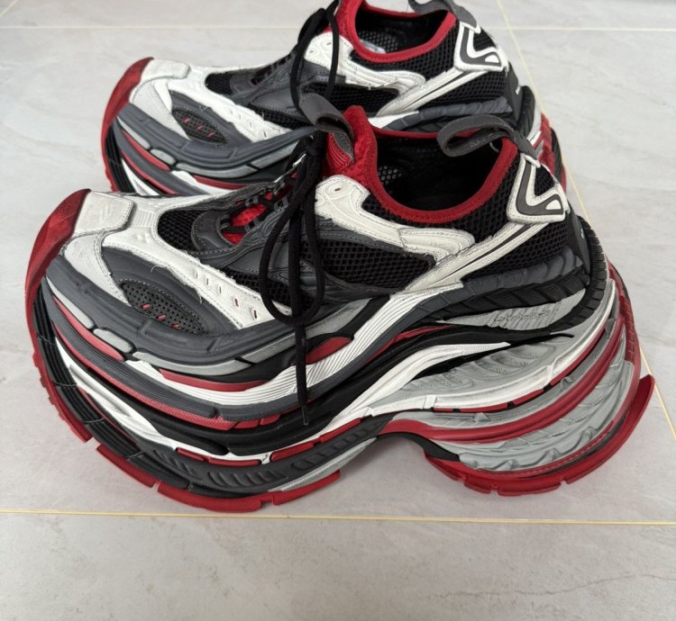 Unreleased Balenciaga Runway Exclusive Platform Sneaker
