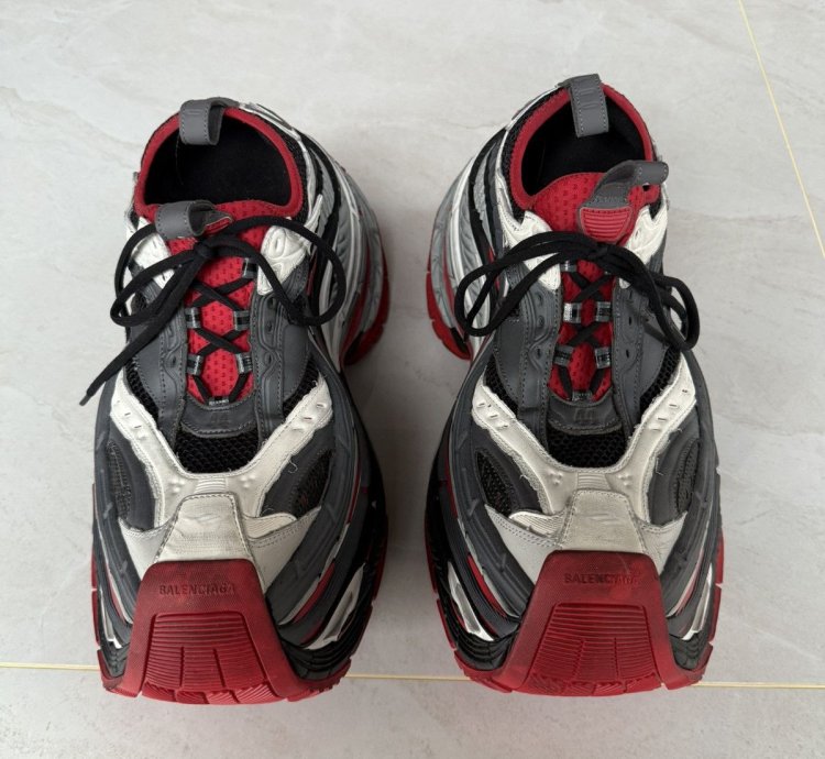 Unreleased Balenciaga Runway Exclusive Platform Sneaker