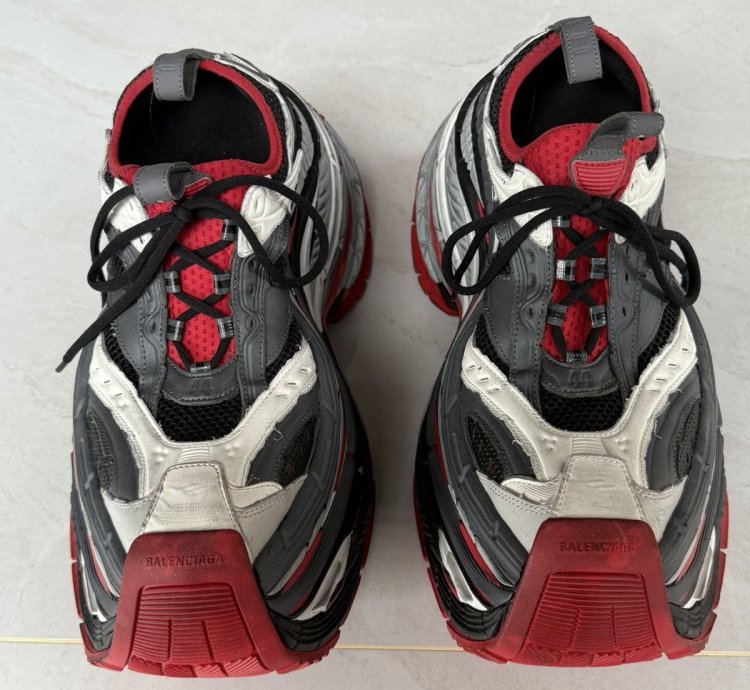 Unreleased Balenciaga Runway Exclusive Platform Sneaker