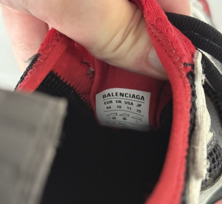 Unreleased Balenciaga Runway Exclusive Platform Sneaker
