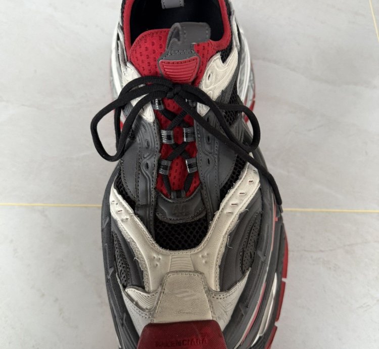 Unreleased Balenciaga Runway Exclusive Platform Sneaker