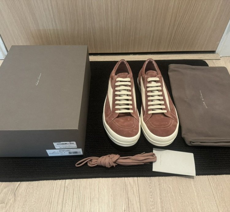 Vintage Low Sneakers Sz 46 US 13