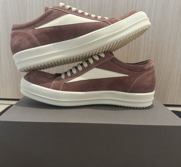 Vintage Low Sneakers Sz 46 US 13
