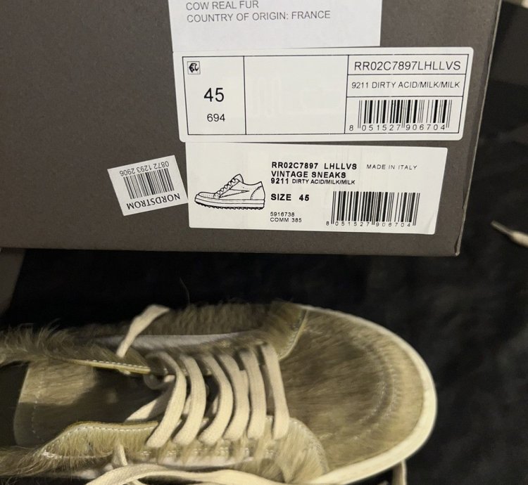 VINTAGE LUXOR RICK OWENS