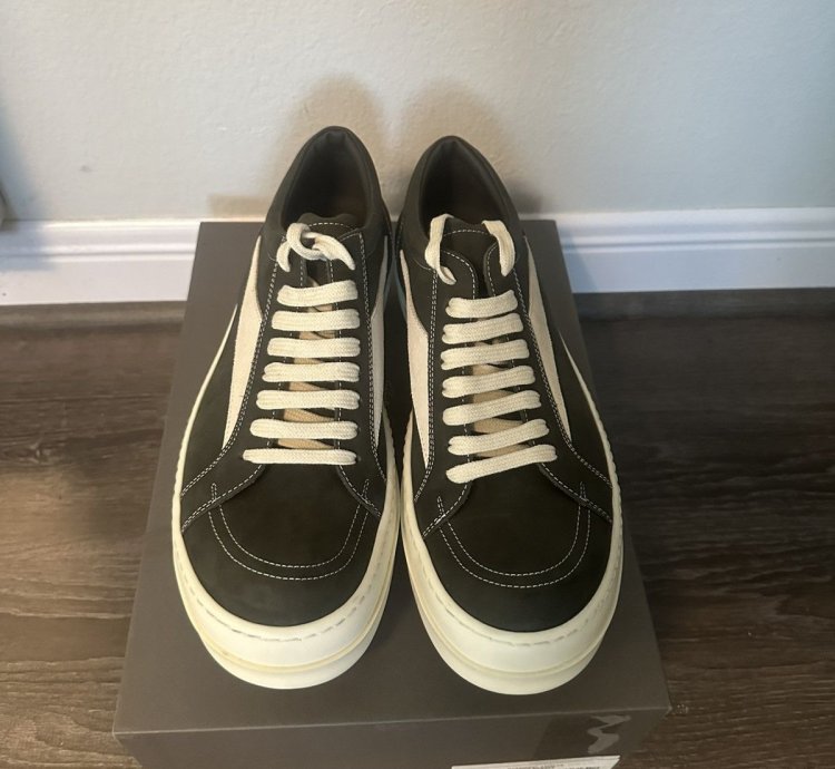 Vintage Sneaks Forest Milk EU 45