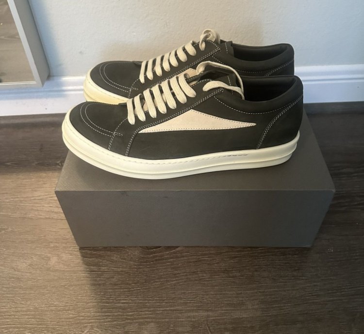 Vintage Sneaks Forest Milk EU 45