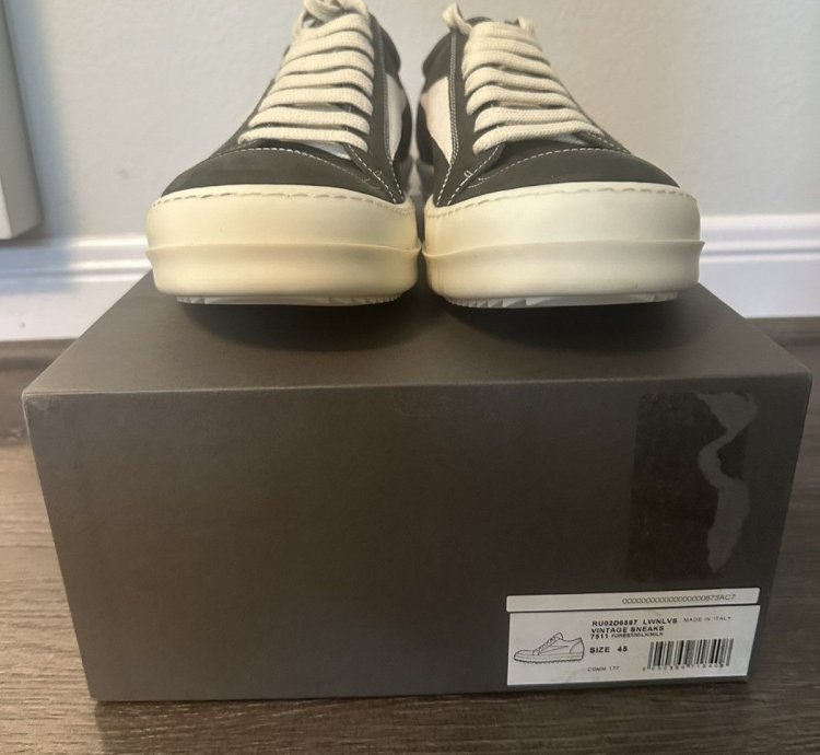 Vintage Sneaks Forest Milk EU 45