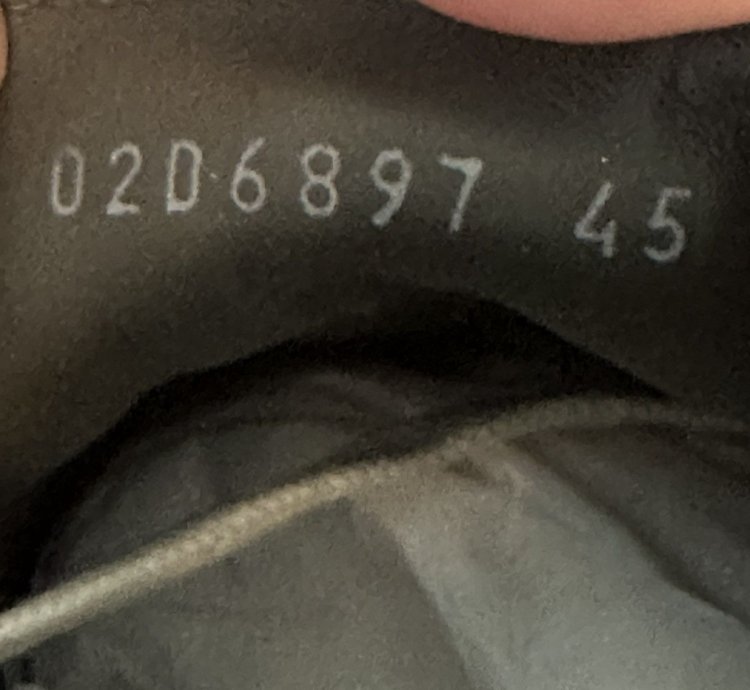 Vintage Sneaks Forest Milk EU 45