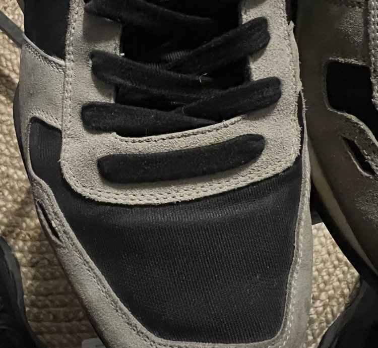 W18 Sisyphus 900 Oblique Lace Up Runners