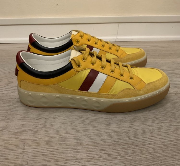 Web sneakers by Gucci size 45