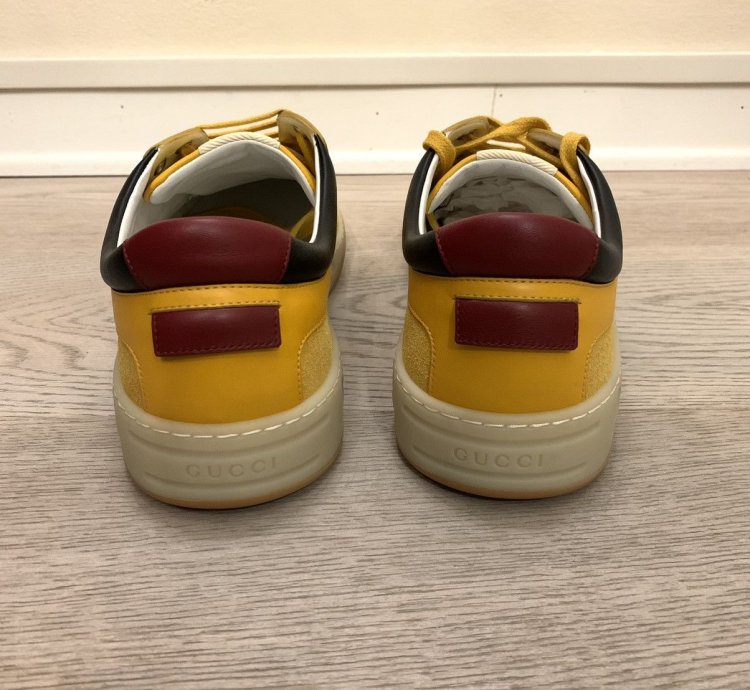 Web sneakers by Gucci size 45