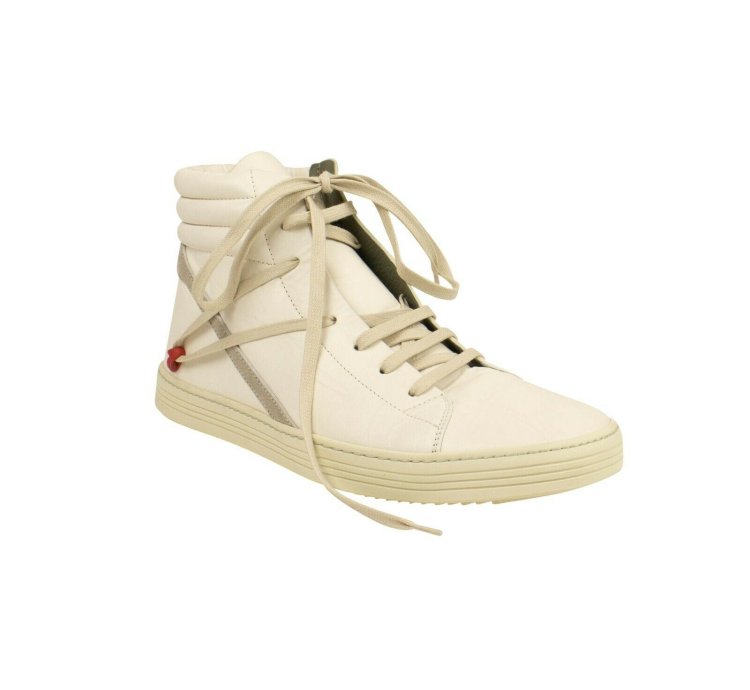 White Geothrasher High Tops Size 41