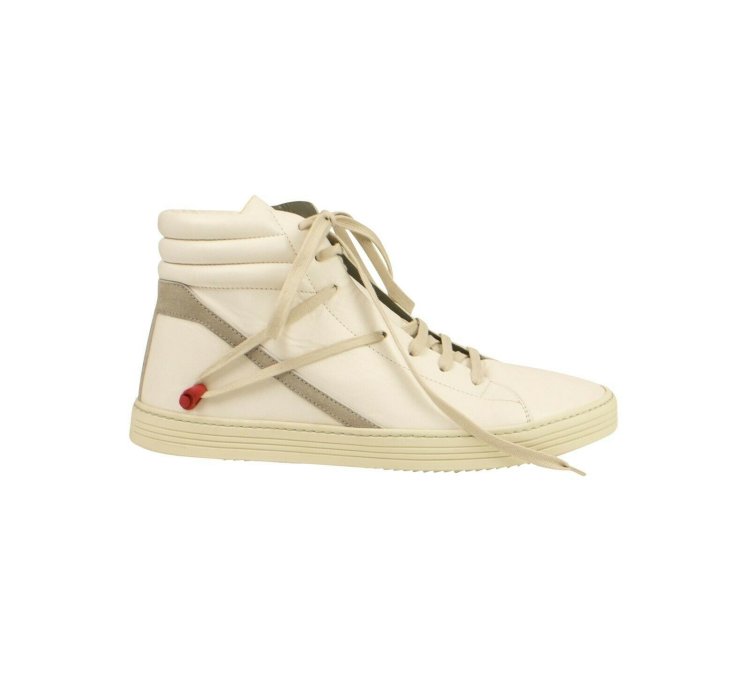 White Geothrasher High Tops Size 41