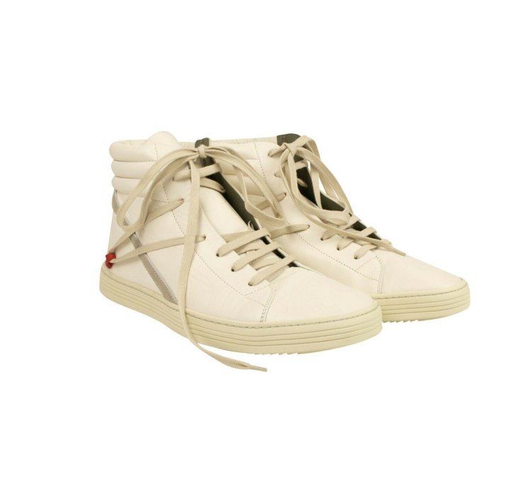 White Geothrasher High Tops Size 41