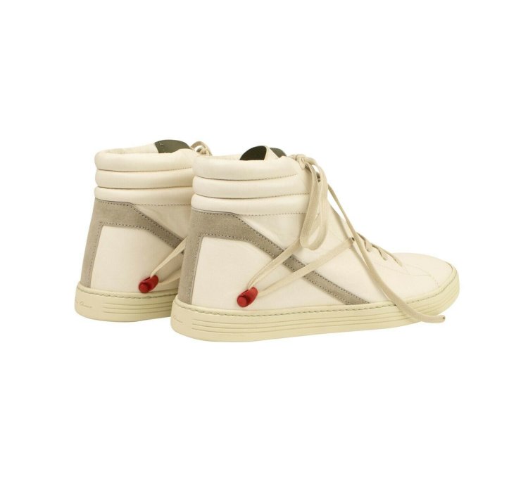 White Geothrasher High Tops Size 41