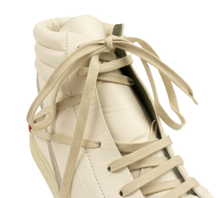 White Geothrasher High Tops Size 41