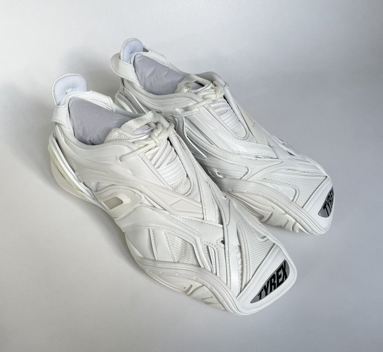 White Tyrex Sneakers