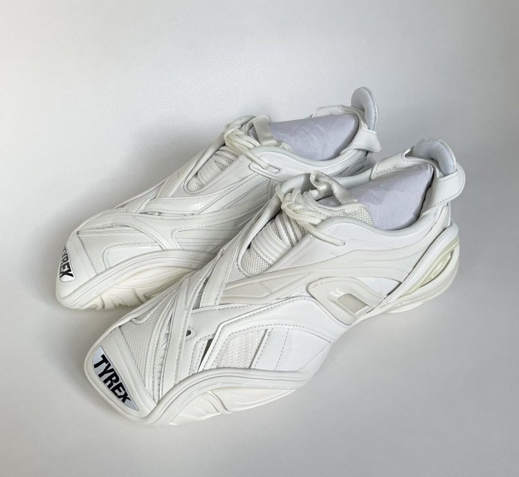 White Tyrex Sneakers