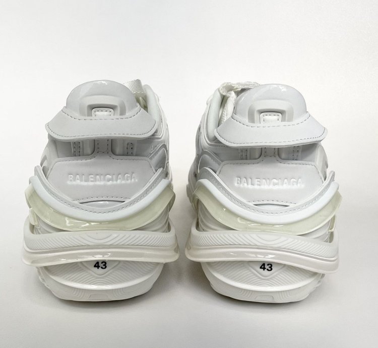 White Tyrex Sneakers